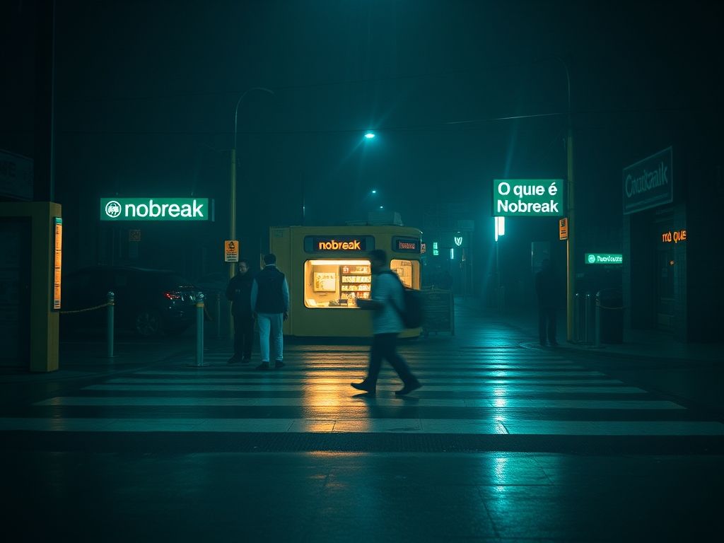 O que é Nobreak 3000va O que é Nobreak 3000va