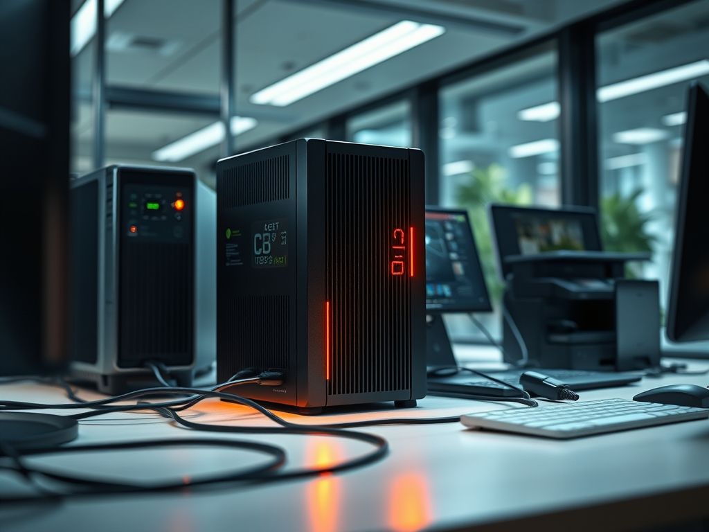 O que é Nobreak com proteção contra surtos O que é Nobreak com proteção contra surtos