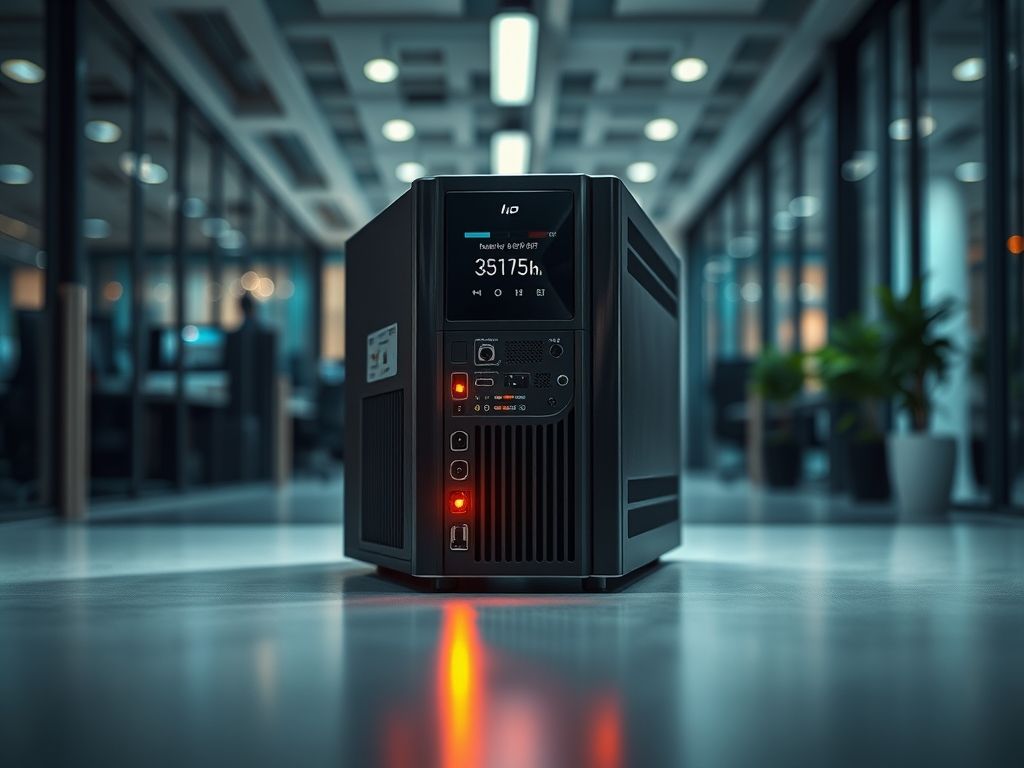 O que é Nobreak com suporte a UPS O que é Nobreak com suporte a UPS