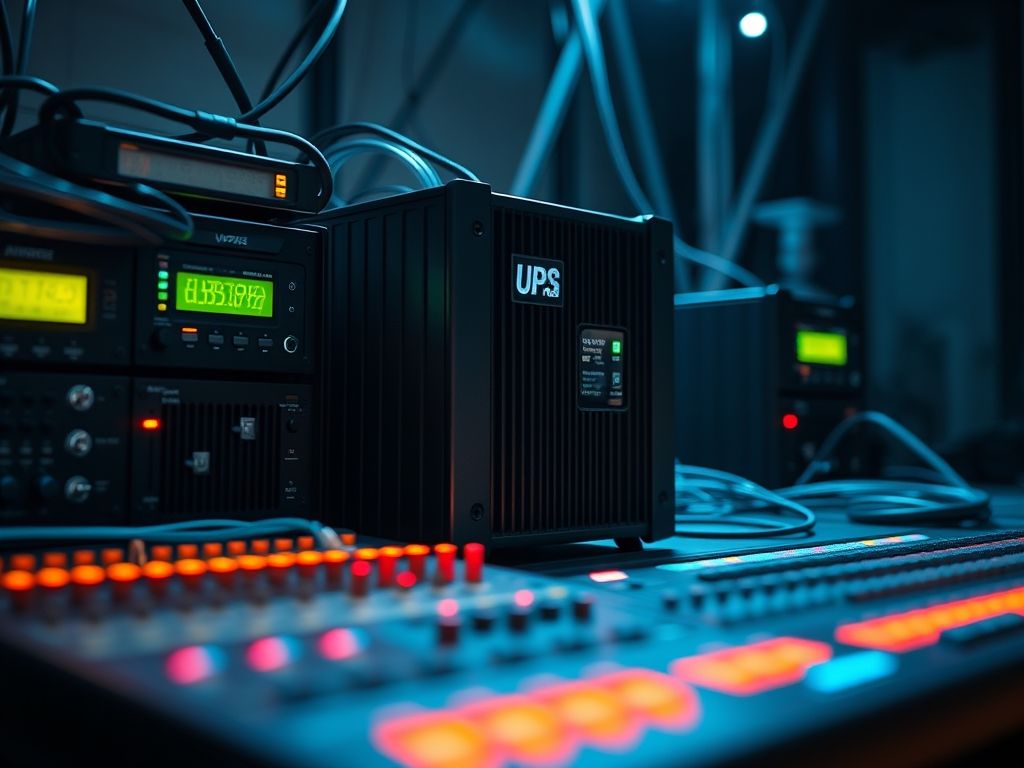 O que é Nobreak para equipamentos de áudio O que é Nobreak para equipamentos de áudio