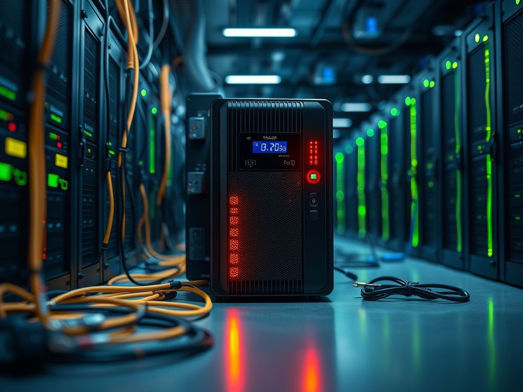 O que é Nobreak para equipamentos de rede O que é Nobreak para equipamentos de rede