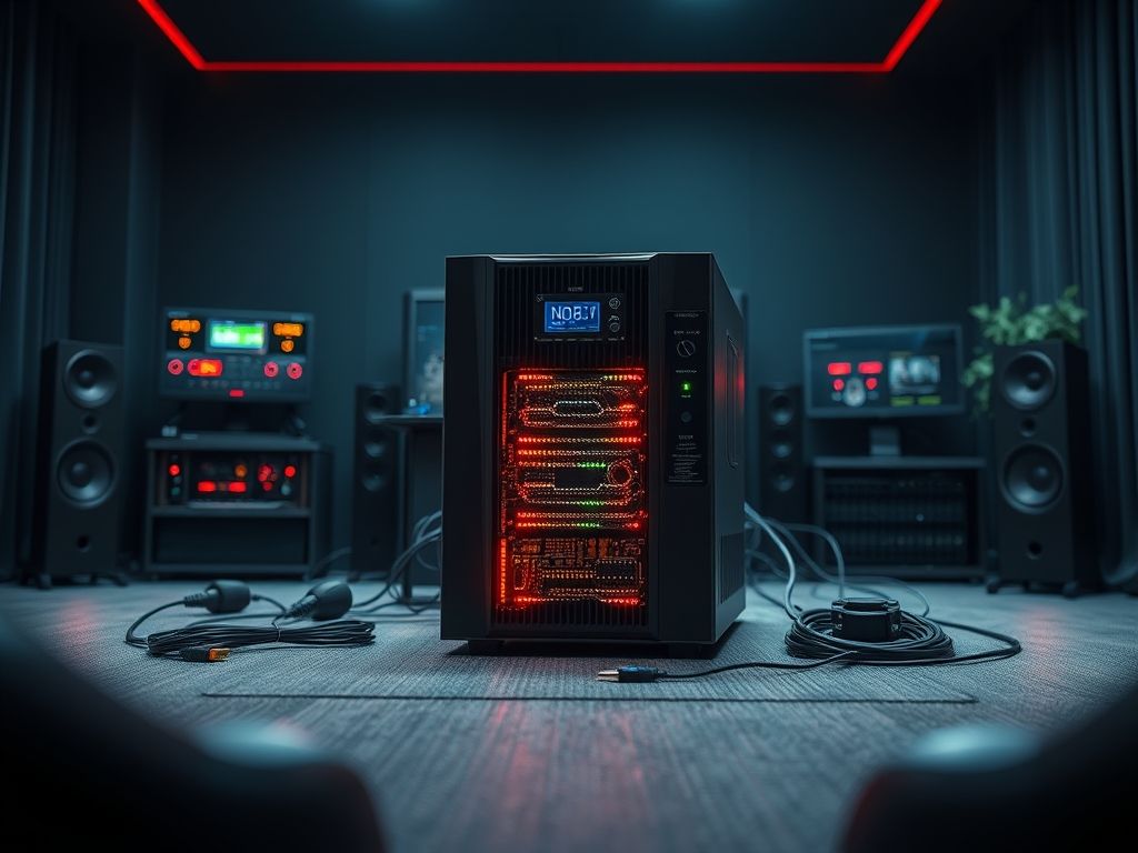 O que é Nobreak para home theater O que é Nobreak para home theater