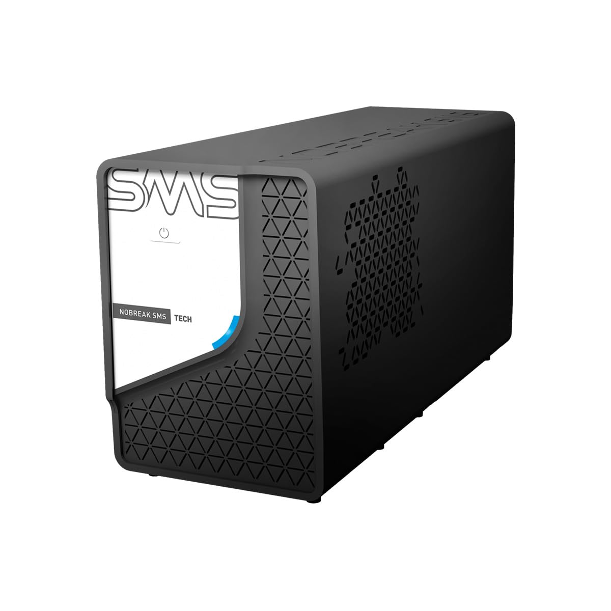 SMS - NOBREAK TECH 600 - POTÊNCIA 600VA | 300W - BIVOLT ENT.: 115/ 220V | SAÍDA: 115V - 6 TOMADAS - SENOIDAL P/APROX. - LINE INTERACTIVE - PN 29300