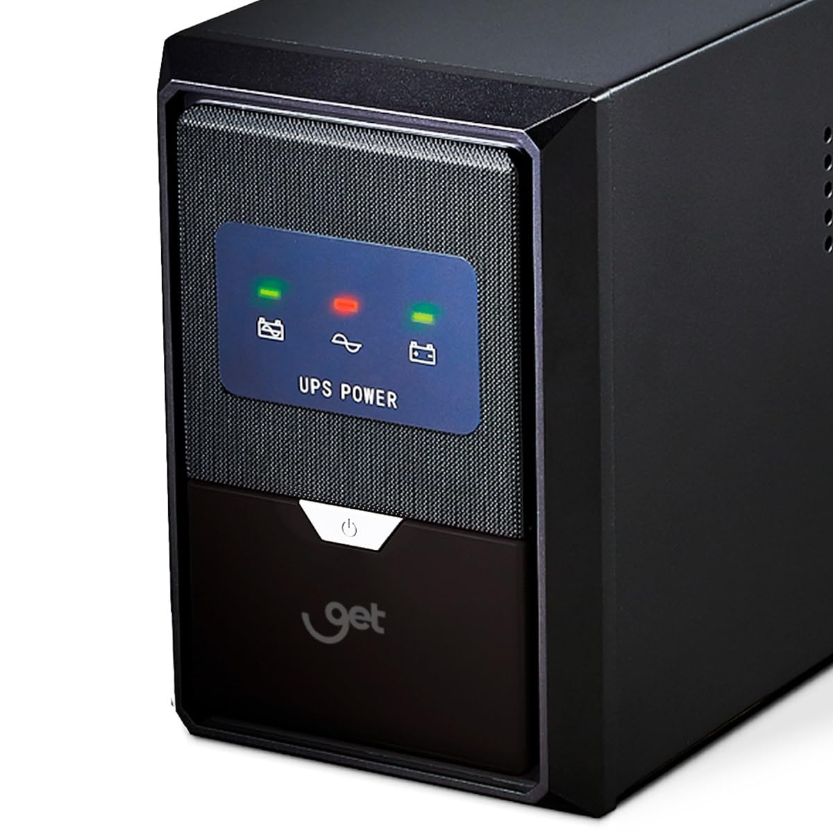 GET - Nobreak UPS 1200VA Get AUT/115V 6 tomadas Autonomia 30 min