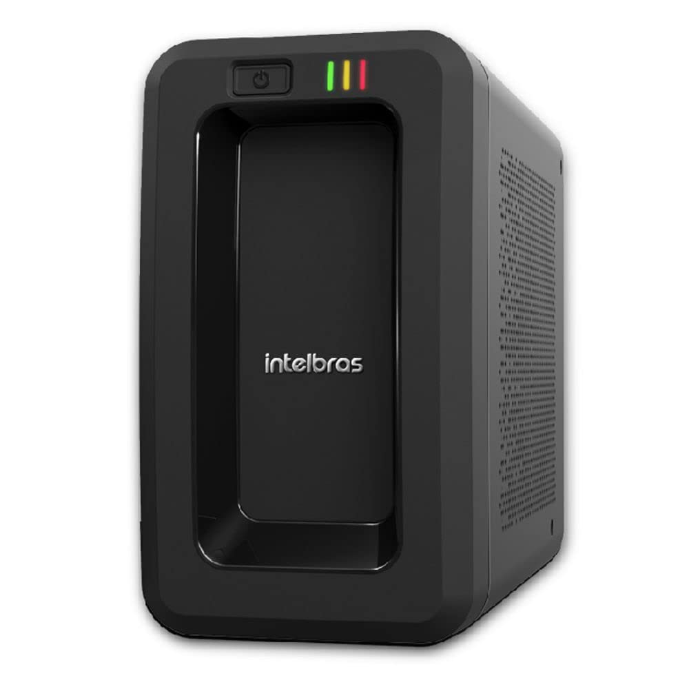 Nobreak Interativo ATTIV 700VA Bivolt Preto Intelbras