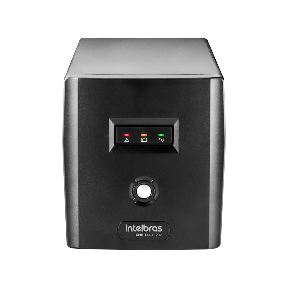 Nobreak Interativo XNB 1440 120V Preto Intelbras