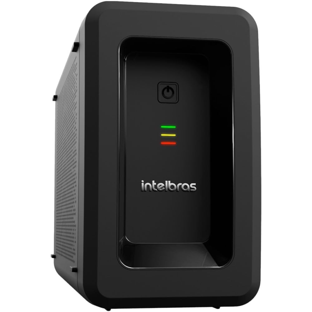 Nobreak Intelbras ATTIV Preto 1500VA Bivolt
